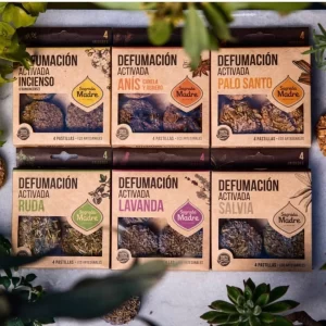 PASTILLAS DEFUMACION ACTIVADA