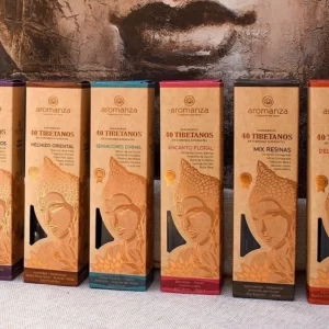 40 TIBETANOS / ARMALO COMO QUIERAS / POR UNIDAD