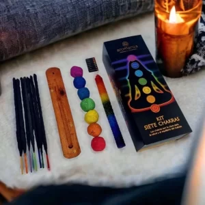 KIT 7 CHAKRAS