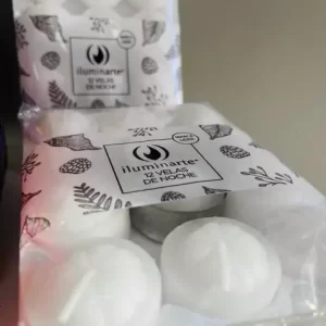 VELAS ILUMINARTE X 6