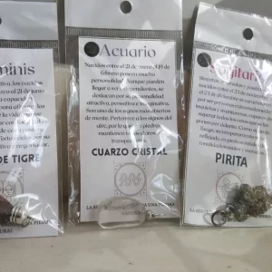 PIEDRAS SEGÚN TU SIGNO