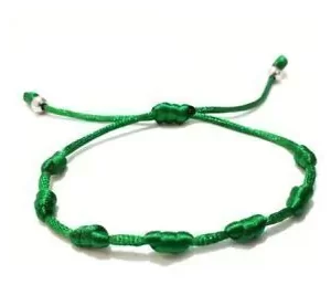 PULSERA 7 NUDOS COLOR