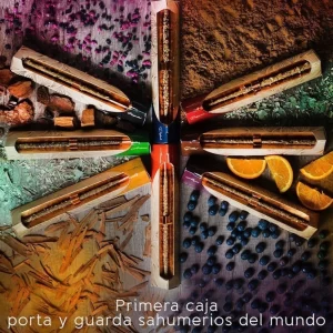 BLEND PALO SANTO CON PORTA SAHUMERIO