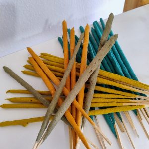 SAHUMERIOS ARTESANALES/ ARMALOS COMO QUIERAS/ POR UNIDAD