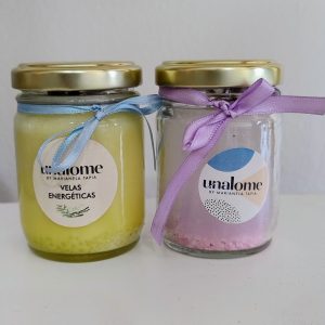 VELAS AROMÁTICAS