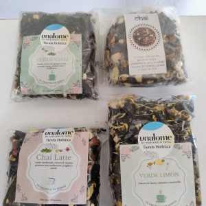 TÉ ORGÁNICOS EN HEBRAS